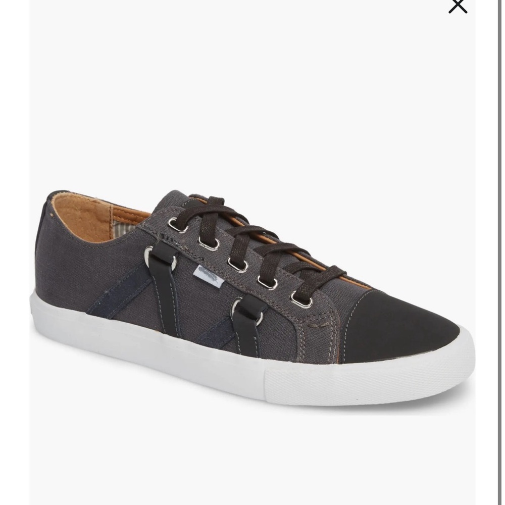 Michael Bastian Signature Sneaker Mens Gray Lifestyle Sneakers Shoes Sz 11.5